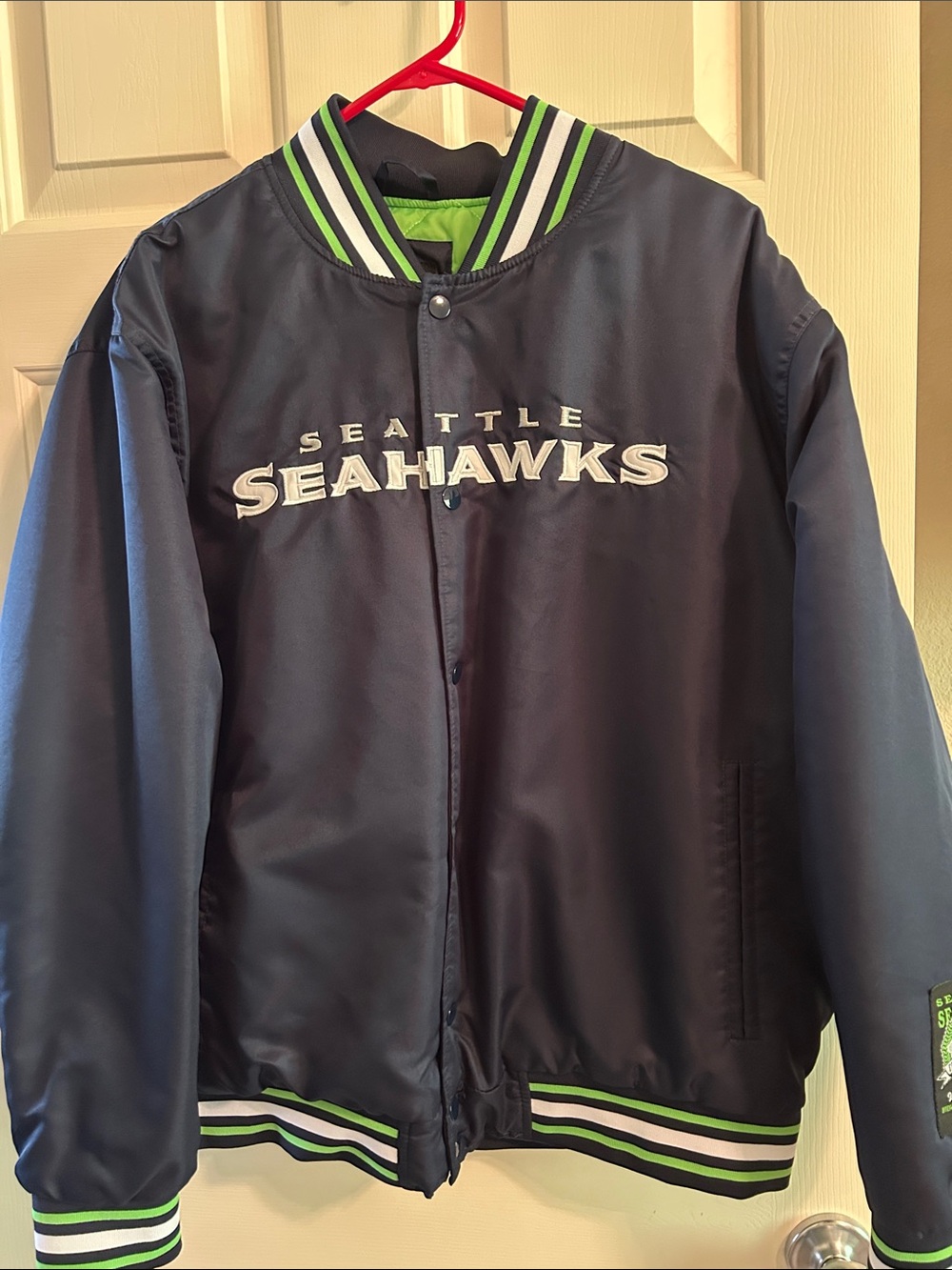 NFL Seattle Seahawks Starter Jacket- large